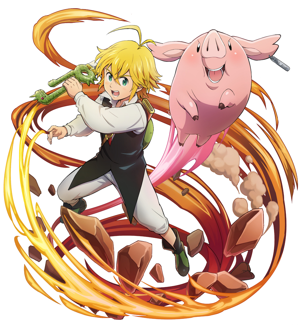 BOKU & Dragons' starts collaboration event with 'The Seven Deadly Sins –  Signs of Holy War – 'from November 4th | IGNIS LTD.
